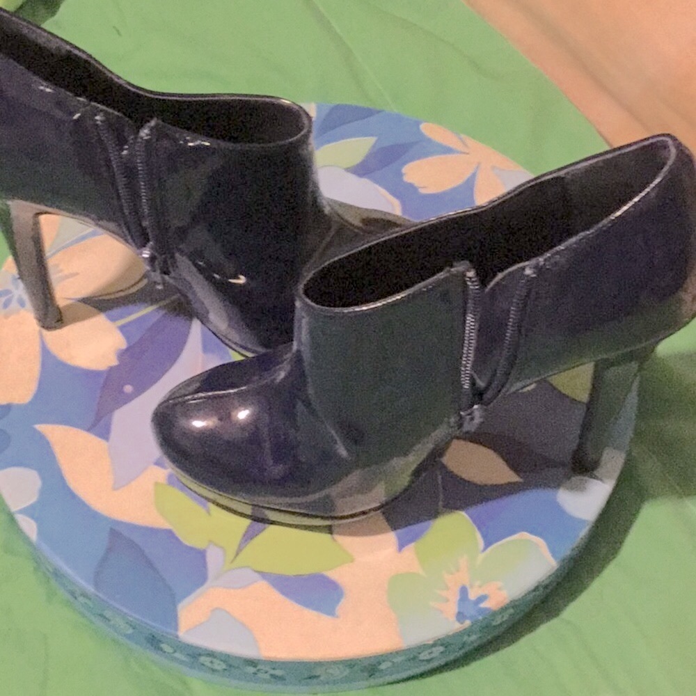 Just fabulous ankle booties